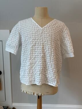 French Connection Effordram White Summer top